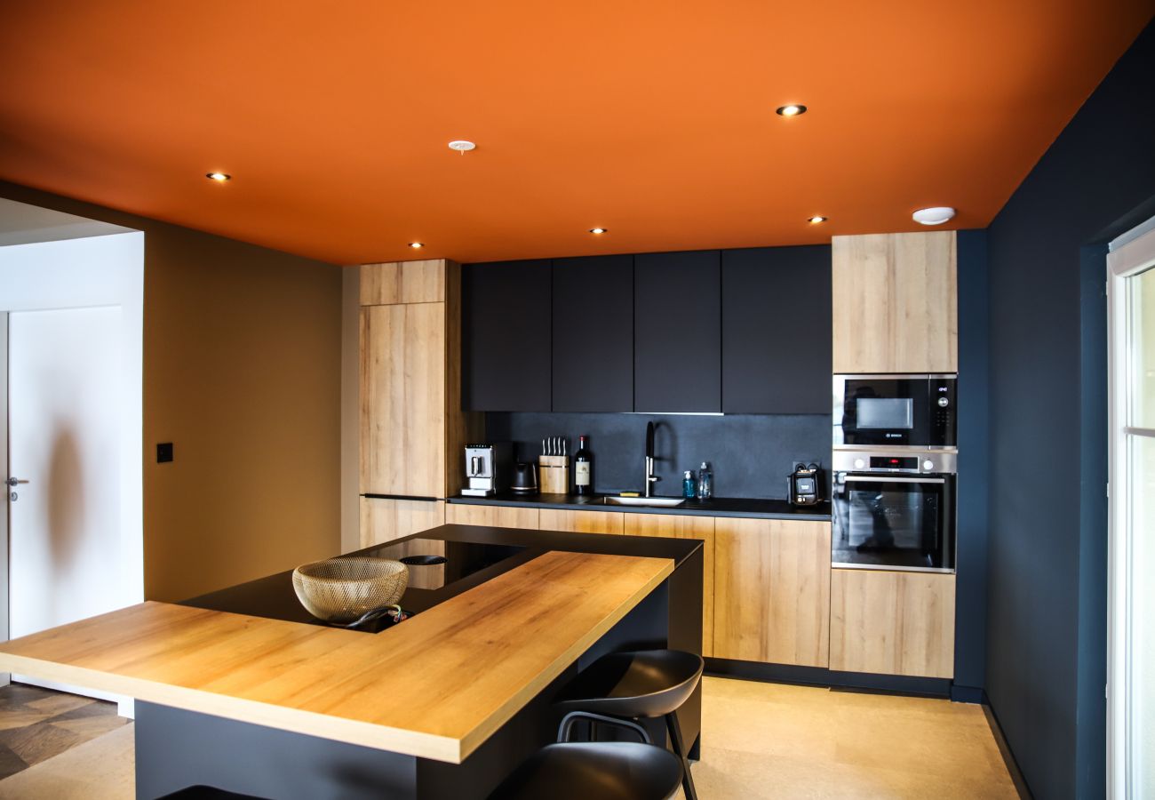 Appartement à Landéda - ILE CEZON - Duplex de luxe avec magnifique vue mer