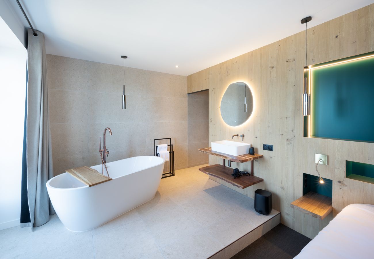 Appartement à Landéda - ILE CEZON - Duplex de luxe avec magnifique vue mer