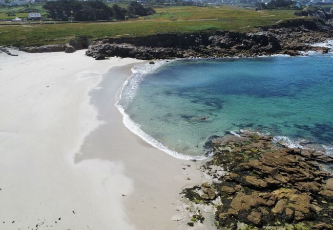 Appartement à Landéda - ILE WRACH - Duplex de luxe avec magnifique vue mer