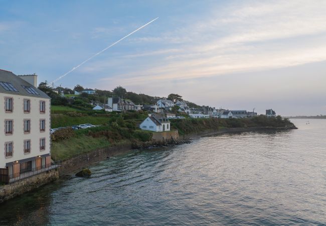 Appartement à Landéda - ILE WRACH - Duplex de luxe avec magnifique vue mer