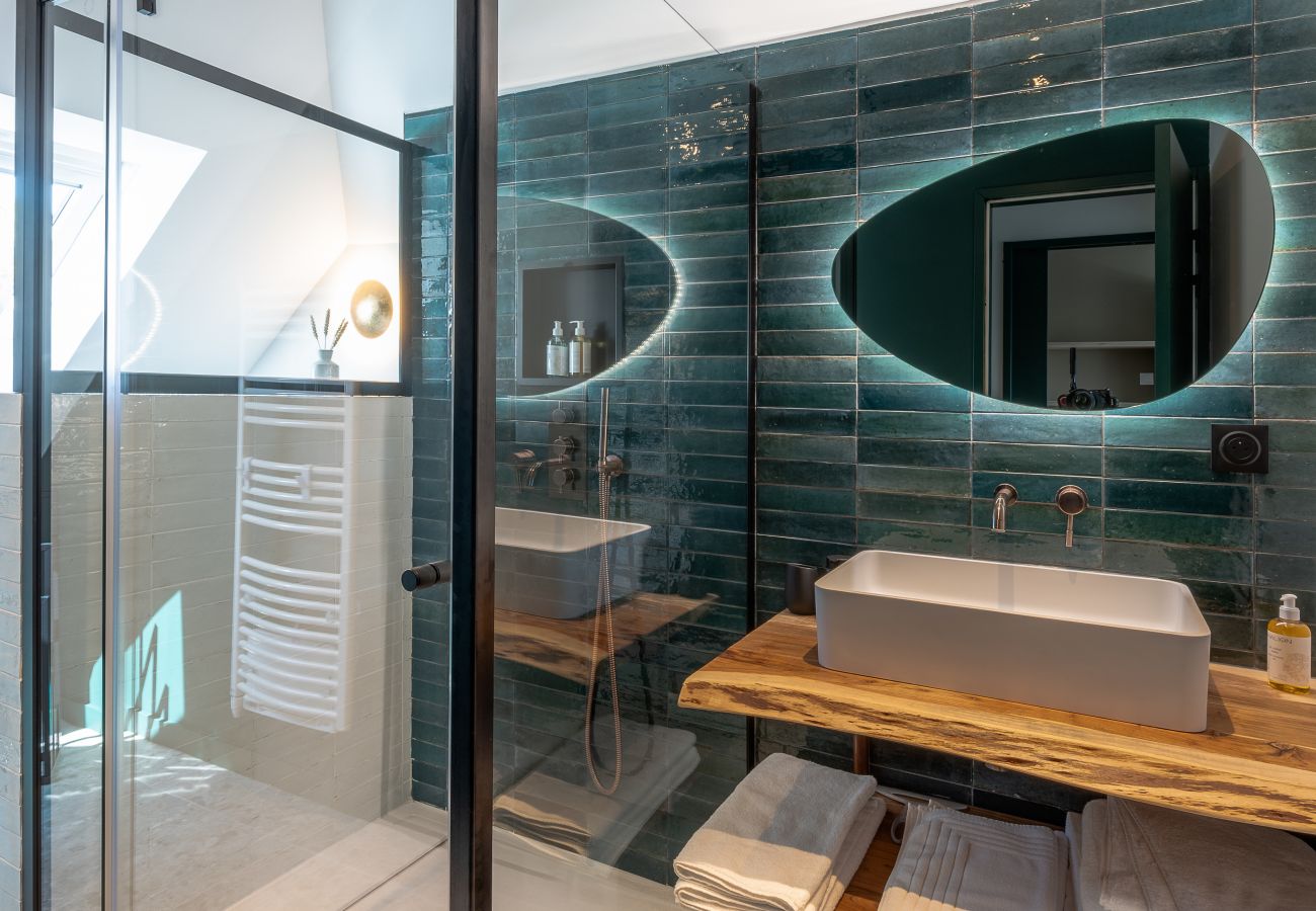 Appartement à Landéda - ILE WRACH - Duplex de luxe avec magnifique vue mer