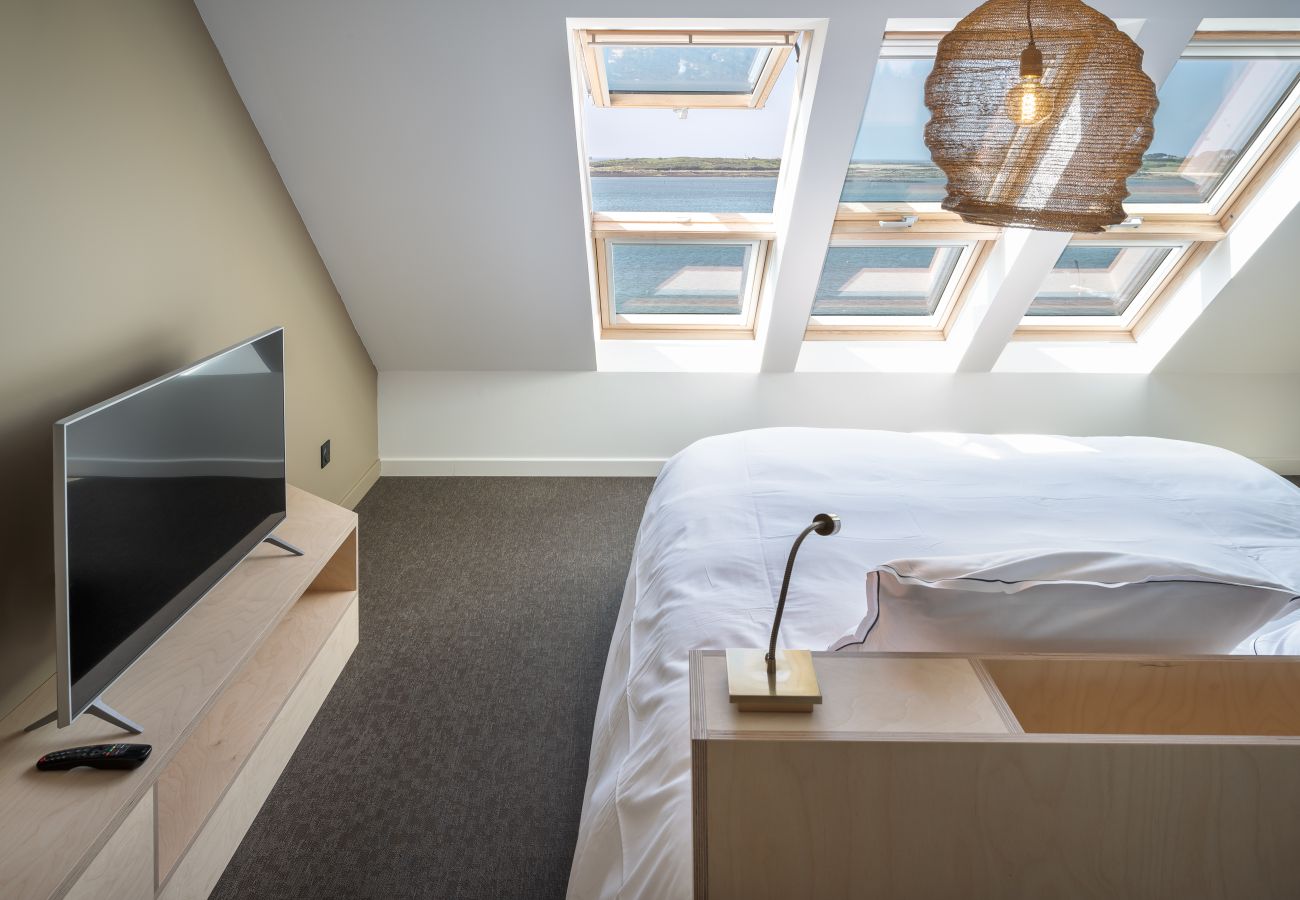 Appartement à Landéda - ILE WRACH - Duplex de luxe avec magnifique vue mer