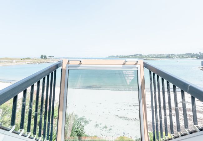 Maison à Plouguerneau - TY KOREJOU, splendide maison / sauna / vue mer Maison à Plouguerneau - TY KOREJOU, splendide maison / sauna / vue mer