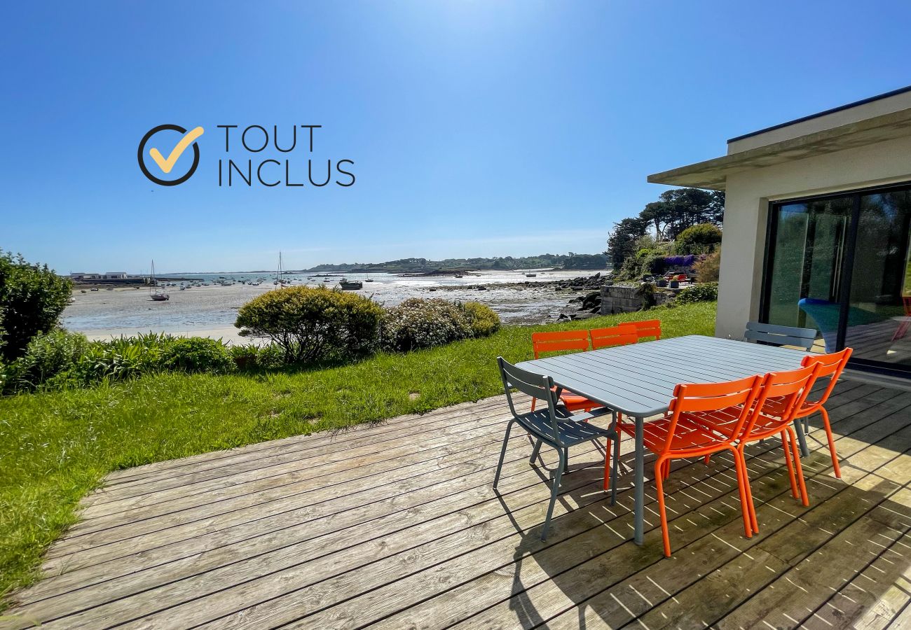 Maison à Plouguerneau - TY KOREJOU, splendide maison / sauna / vue mer