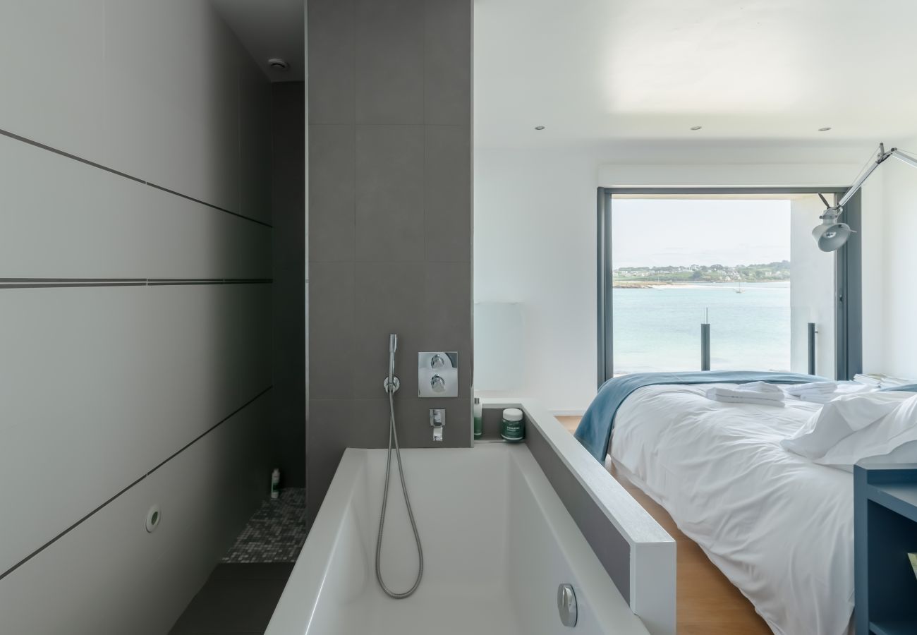Maison à Plouguerneau - TY KOREJOU, splendide maison / sauna / vue mer