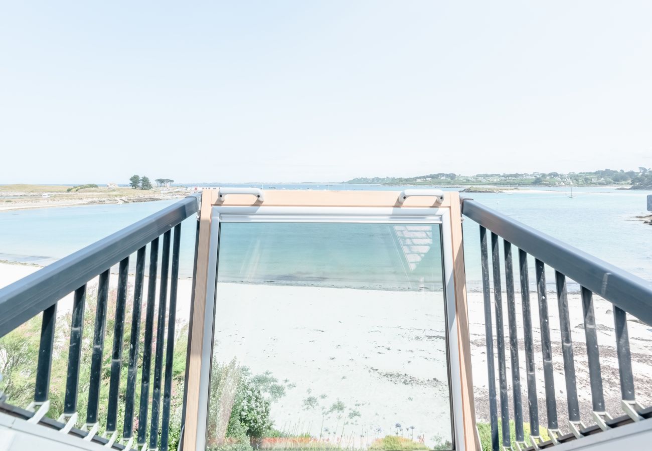 Maison à Plouguerneau - TY KOREJOU, splendide maison / sauna / vue mer