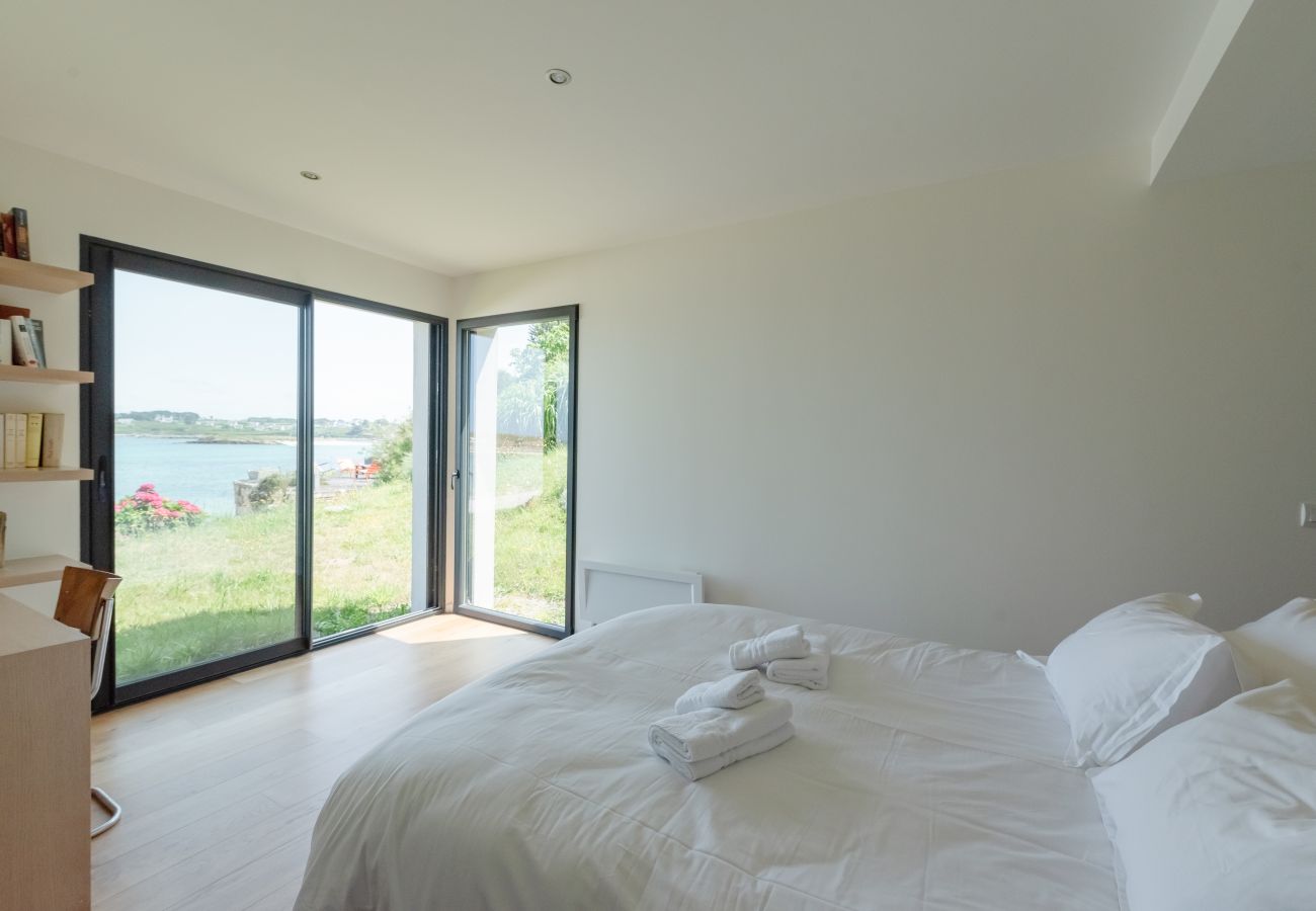 Maison à Plouguerneau - TY KOREJOU, splendide maison / sauna / vue mer