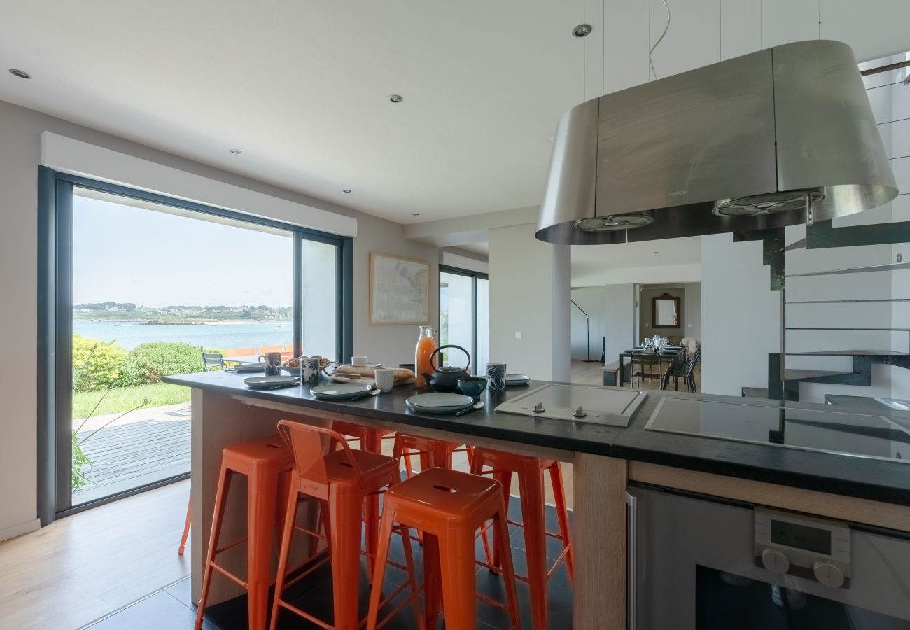 Maison à Plouguerneau - TY KOREJOU, splendide maison / sauna / vue mer
