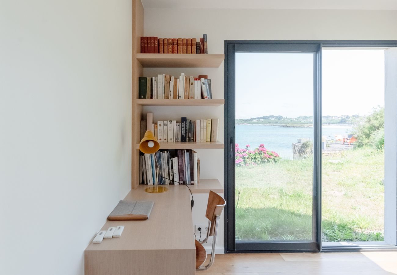 Maison à Plouguerneau - TY KOREJOU, splendide maison / sauna / vue mer