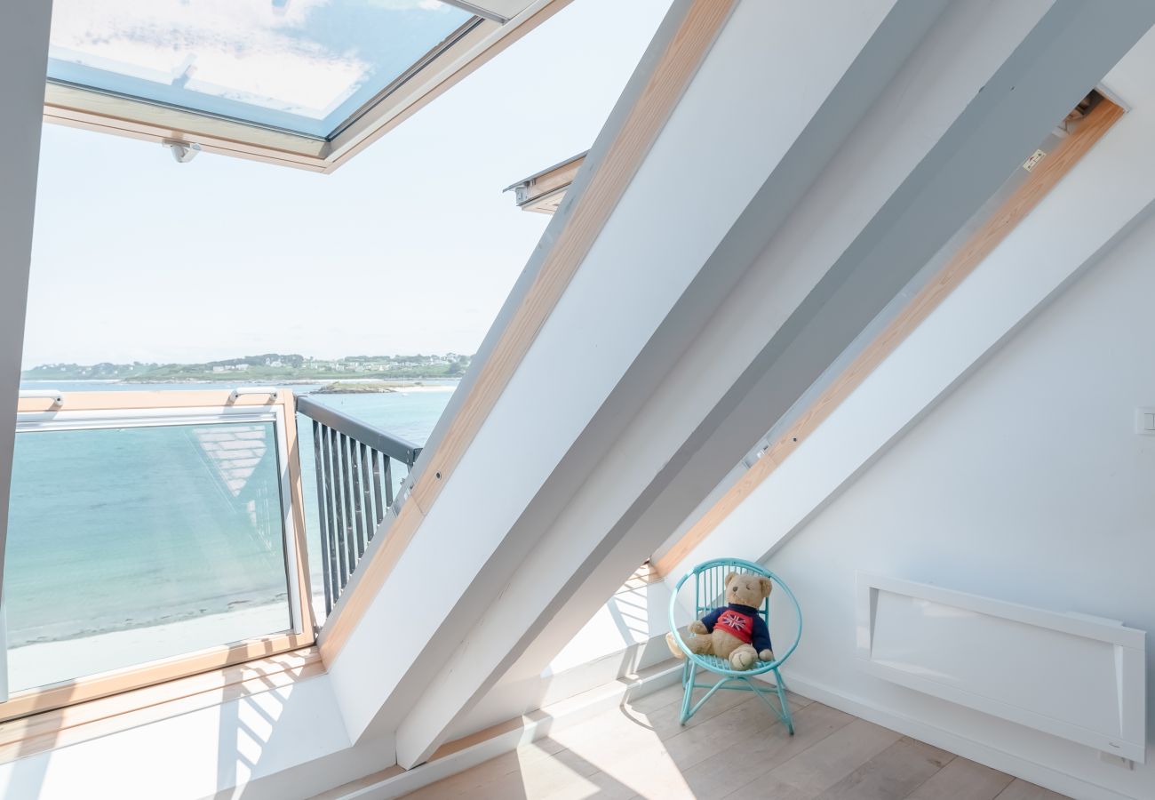 Maison à Plouguerneau - TY KOREJOU, splendide maison / sauna / vue mer