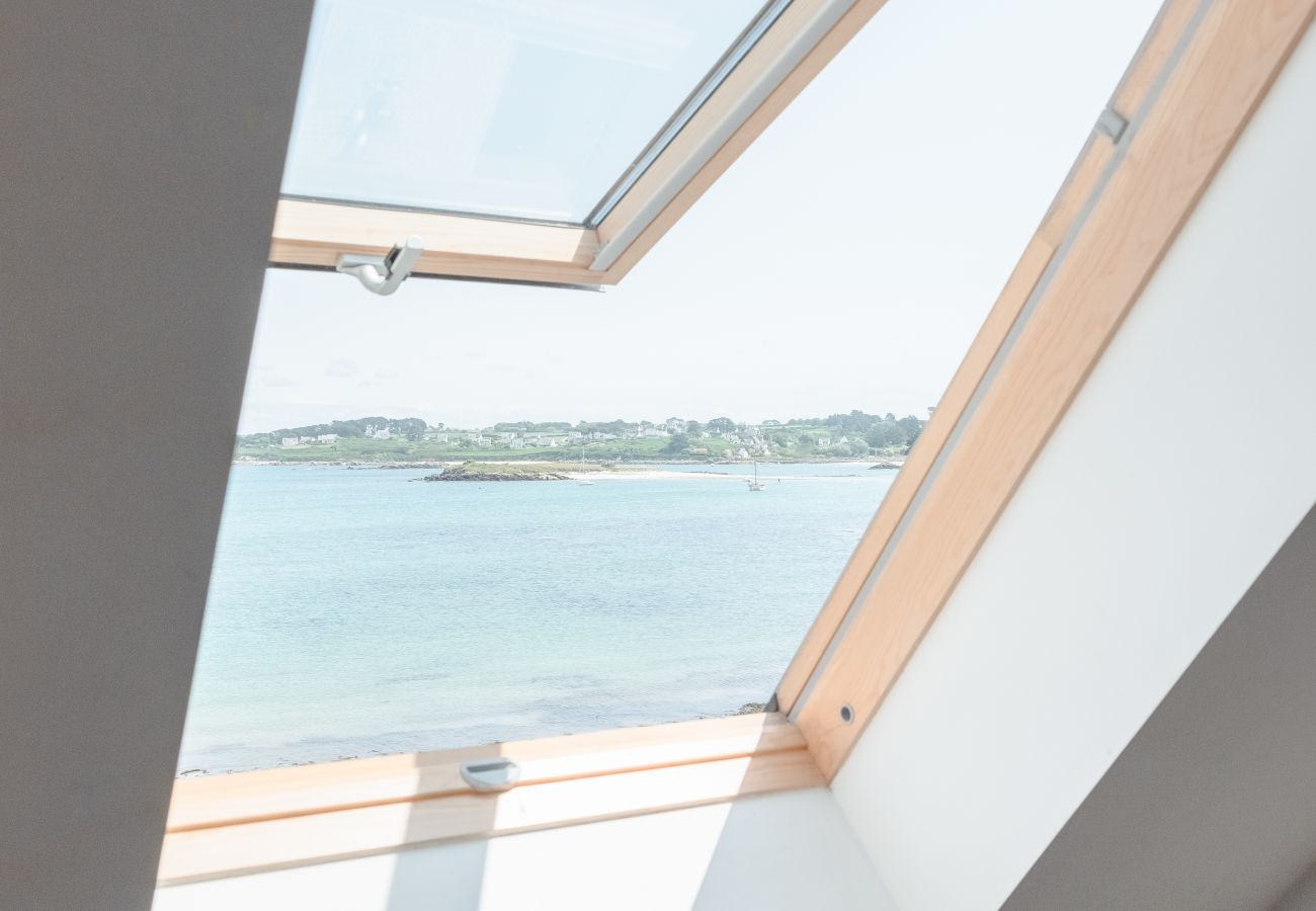 Maison à Plouguerneau - TY KOREJOU, splendide maison / sauna / vue mer