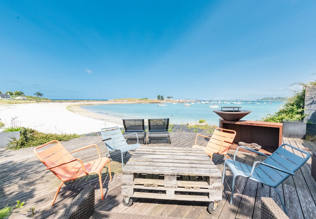 Maison à Plouguerneau - TY KOREJOU, splendide maison / sauna / vue mer