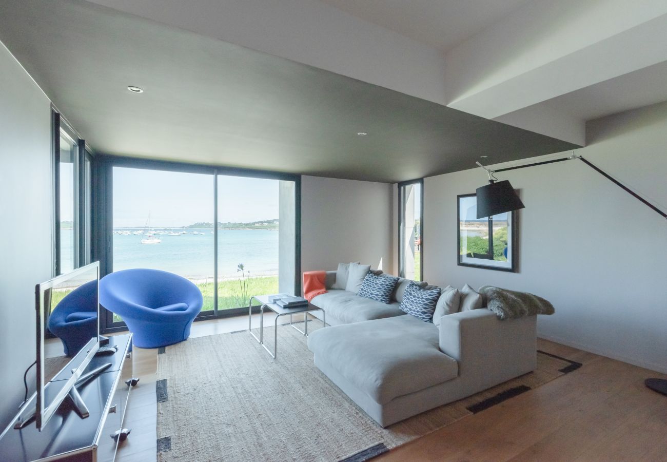 Maison à Plouguerneau - TY KOREJOU, splendide maison / sauna / vue mer