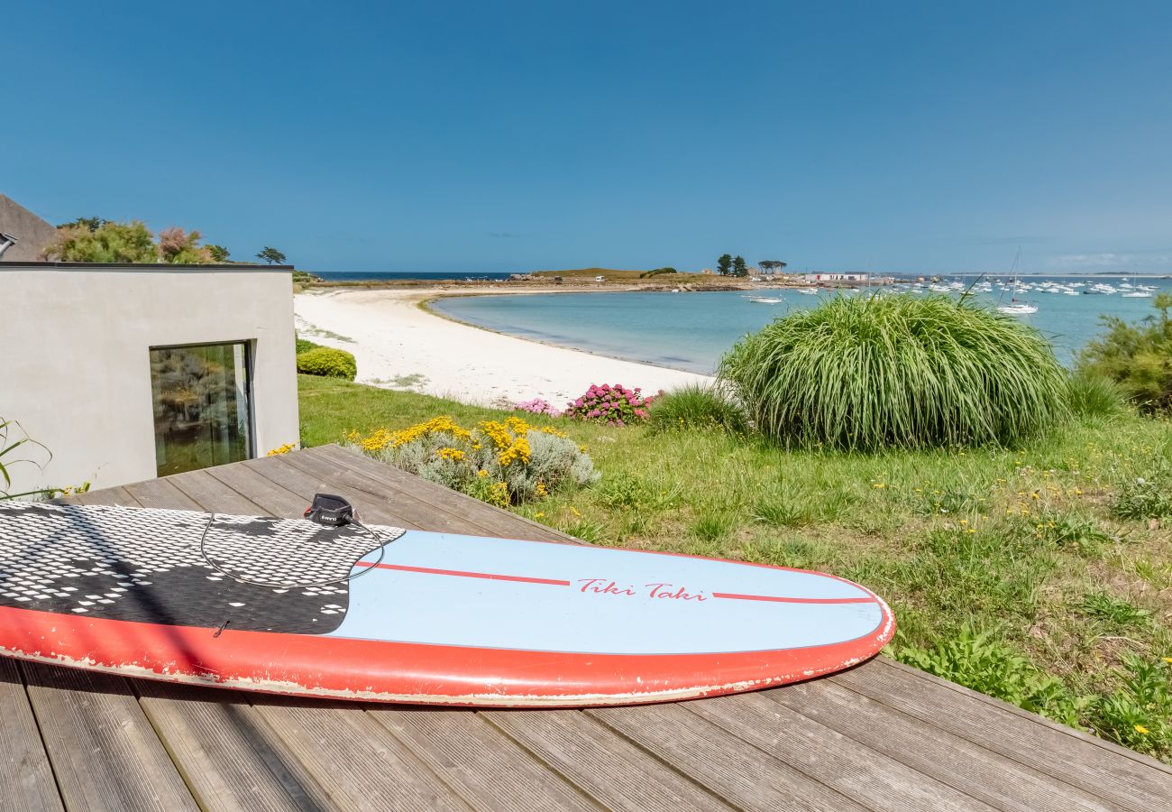 Maison à Plouguerneau - TY KOREJOU, splendide maison / sauna / vue mer