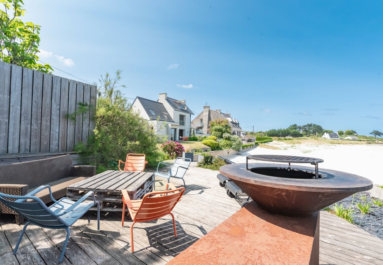 Maison à Plouguerneau - TY KOREJOU, splendide maison / sauna / vue mer