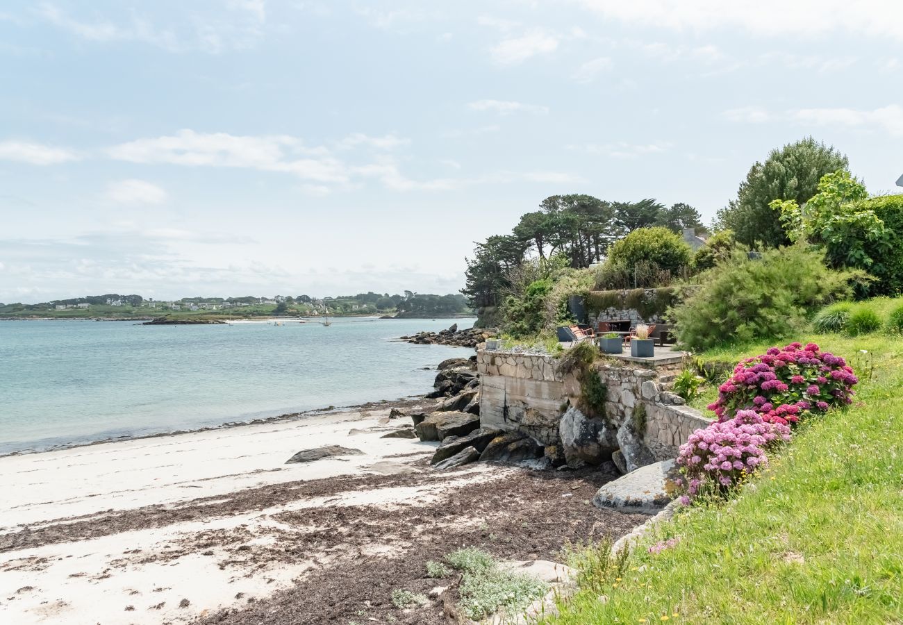 Maison à Plouguerneau - TY KOREJOU, splendide maison / sauna / vue mer