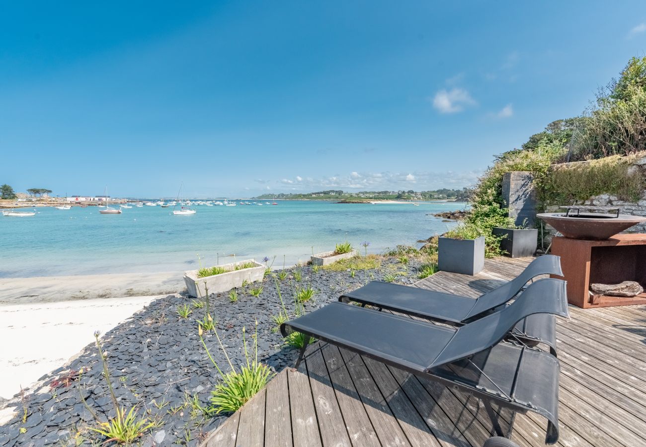 Maison à Plouguerneau - TY KOREJOU, splendide maison / sauna / vue mer