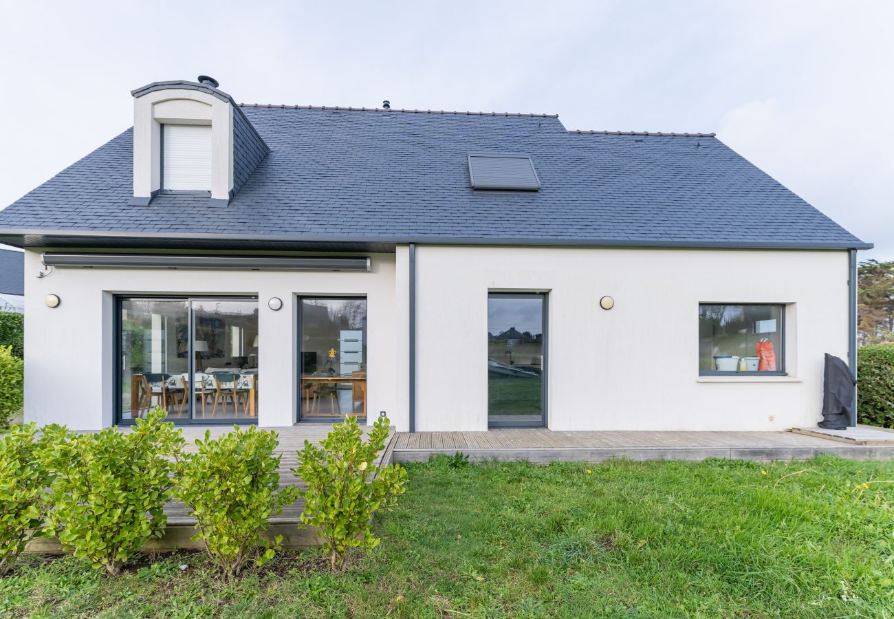 Maison à Saint-Pabu - TY KREIZH - Maison neuve avec piscine proche mer