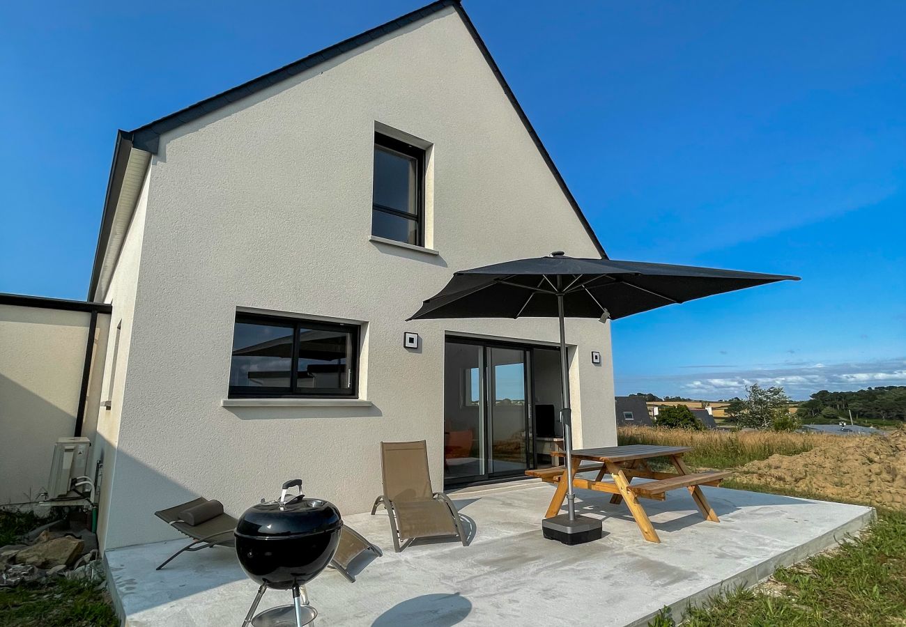 Maison à Saint-Pabu - TY NEVEZ - Jolie maison neuve avec petite vue mer