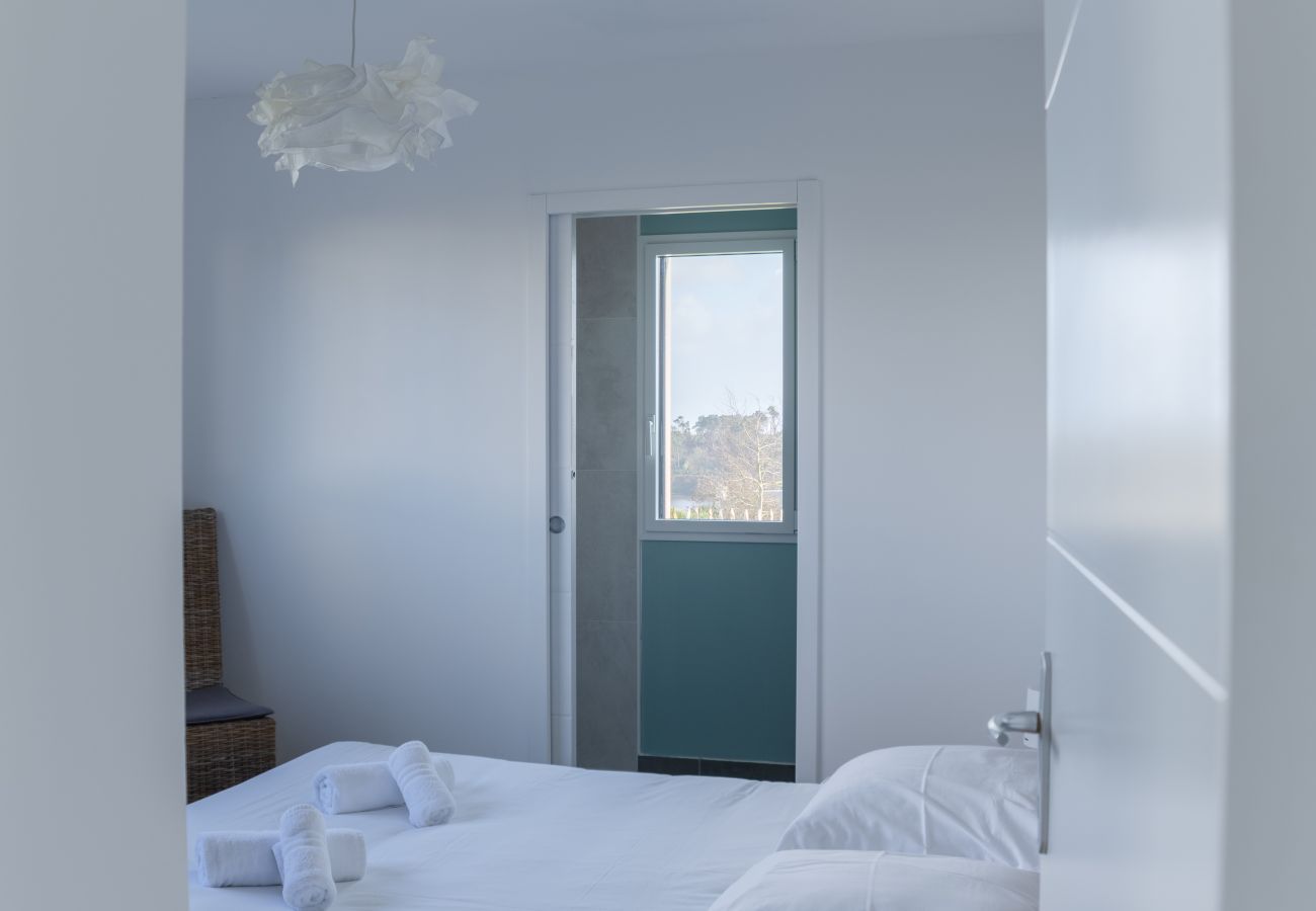 Maison à Saint-Pabu - TY NEVEZ - Jolie maison neuve avec petite vue mer