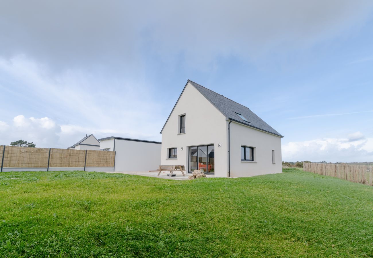 Maison à Saint-Pabu - TY NEVEZ - Jolie maison neuve avec petite vue mer
