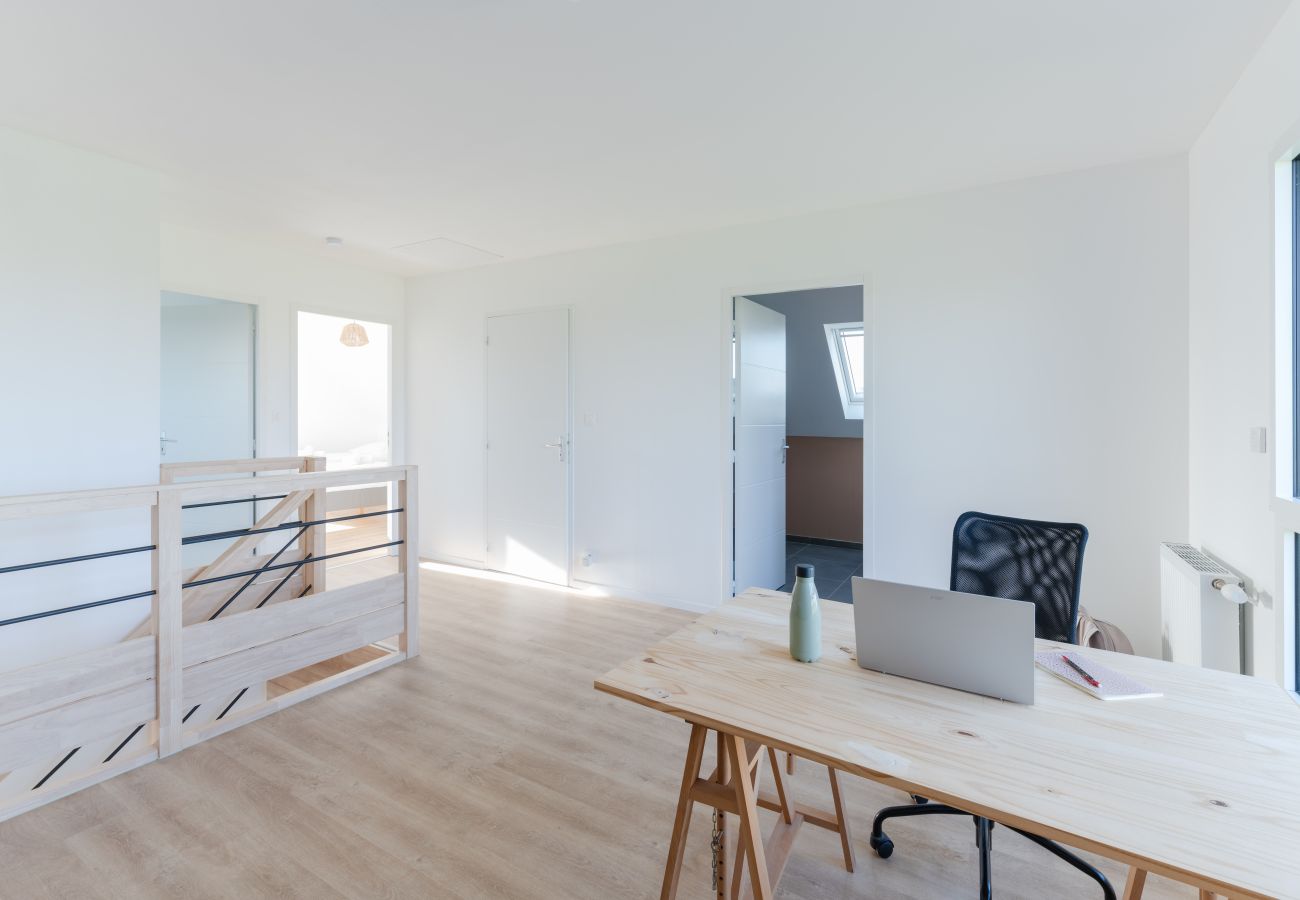 Maison à Saint-Pabu - TY NEVEZ - Jolie maison neuve avec petite vue mer