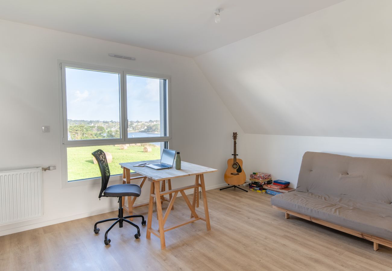 Maison à Saint-Pabu - TY NEVEZ - Jolie maison neuve avec petite vue mer