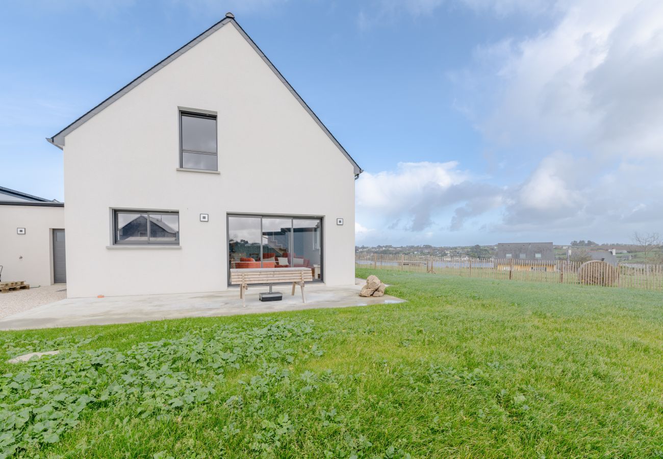 Maison à Saint-Pabu - TY NEVEZ - Jolie maison neuve avec petite vue mer