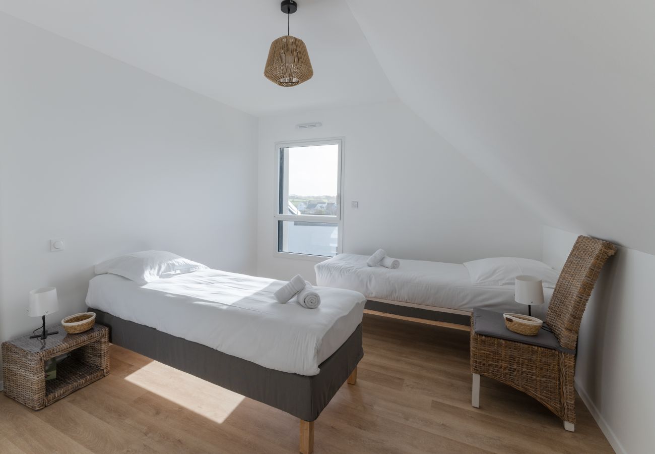 Maison à Saint-Pabu - TY NEVEZ - Jolie maison neuve avec petite vue mer