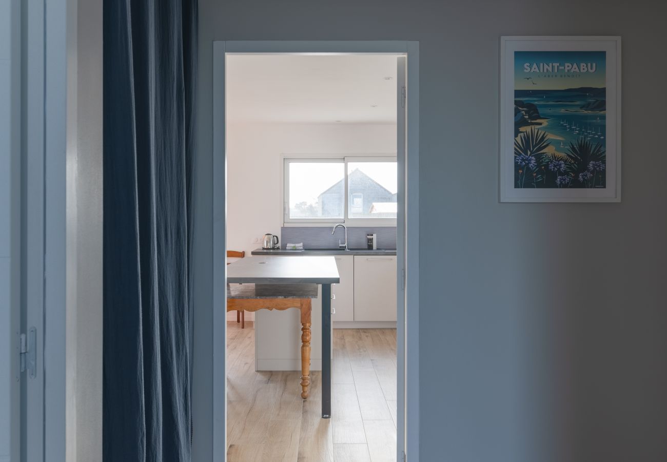 Maison à Saint-Pabu - TY NEVEZ - Jolie maison neuve avec petite vue mer