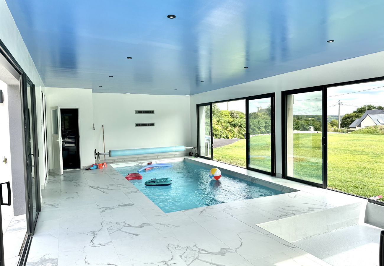 Villa à Lanildut - NEW - Magnifique villa de luxe avec piscine