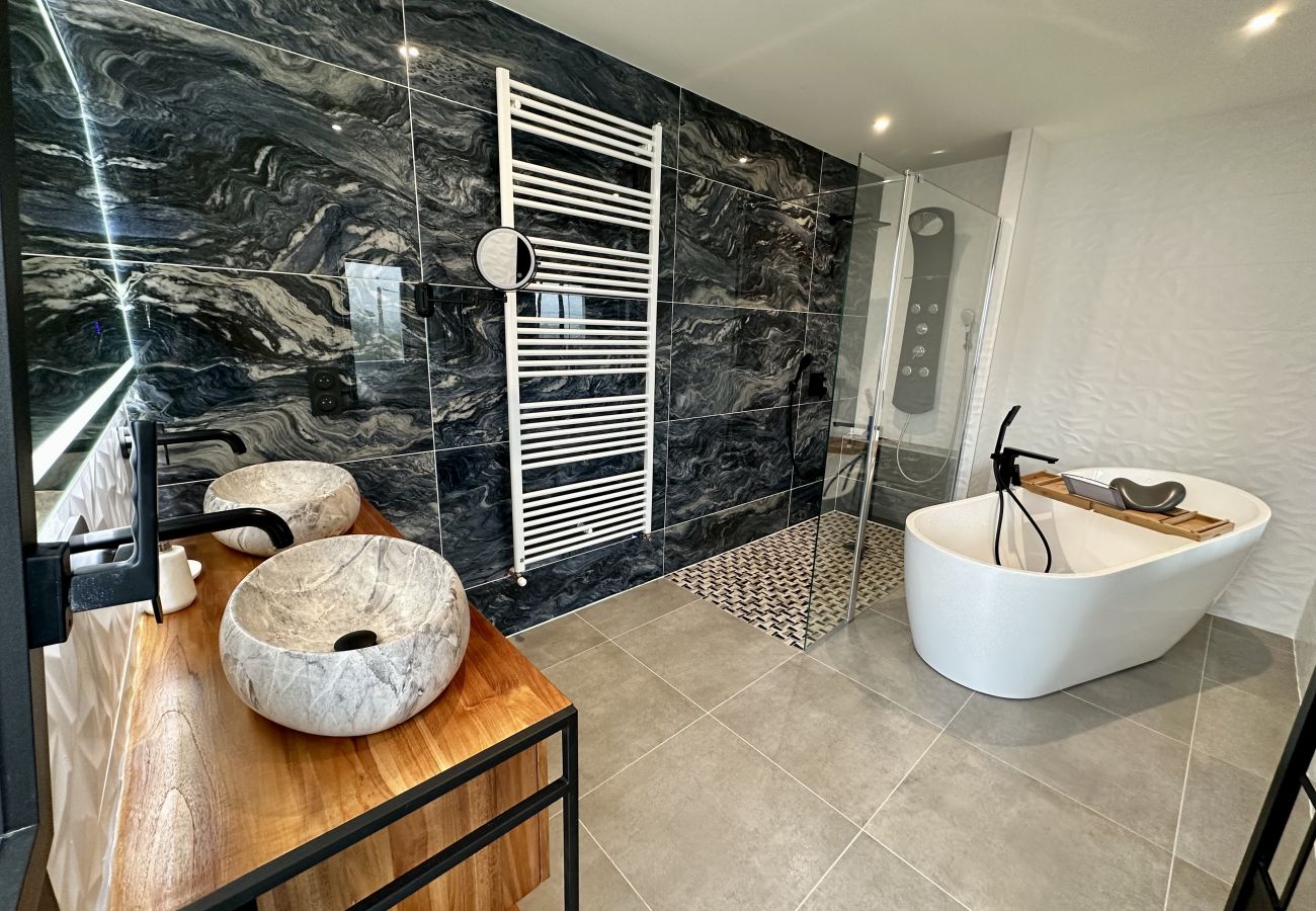 Villa à Lanildut - NEW - Magnifique villa de luxe avec piscine