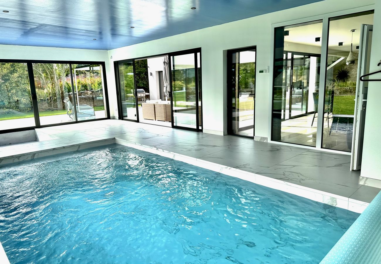 Villa à Lanildut - NEW - Magnifique villa de luxe avec piscine