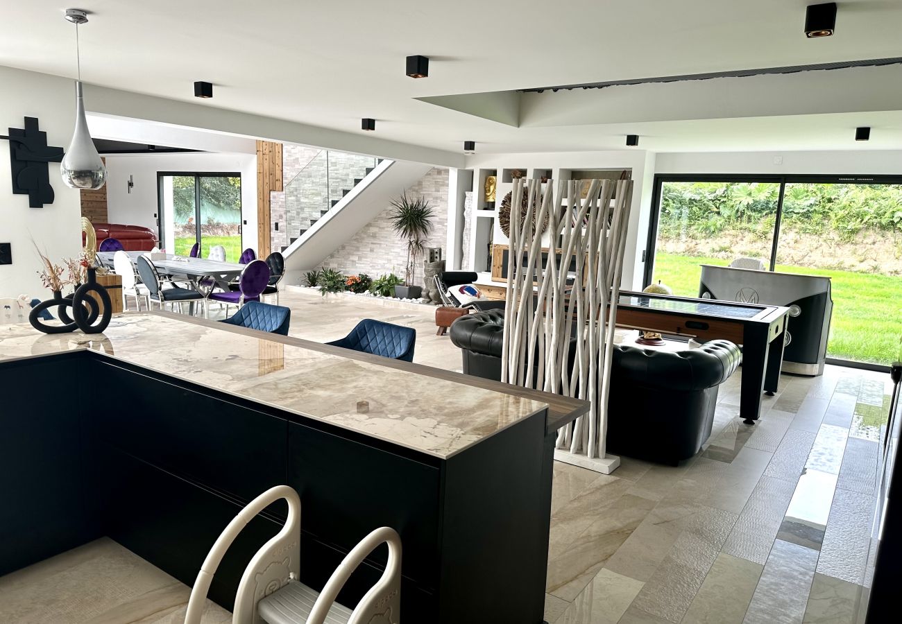 Villa à Lanildut - NEW - Magnifique villa de luxe avec piscine