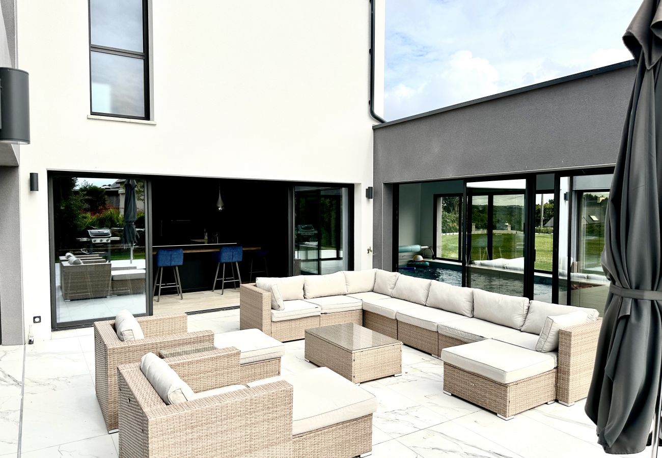 Villa à Lanildut - NEW - Magnifique villa de luxe avec piscine