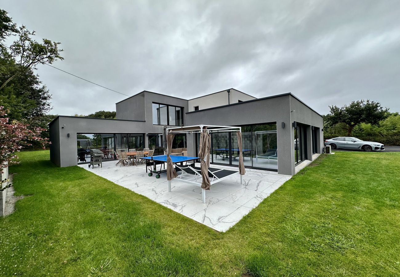 Villa à Lanildut - NEW - Magnifique villa de luxe avec piscine