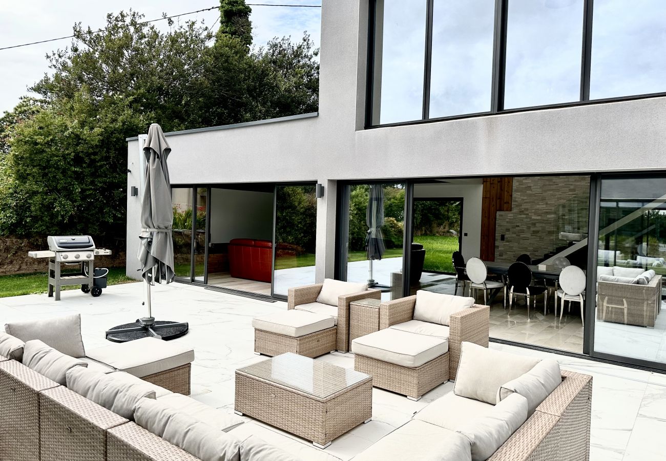 Villa à Lanildut - NEW - Magnifique villa de luxe avec piscine