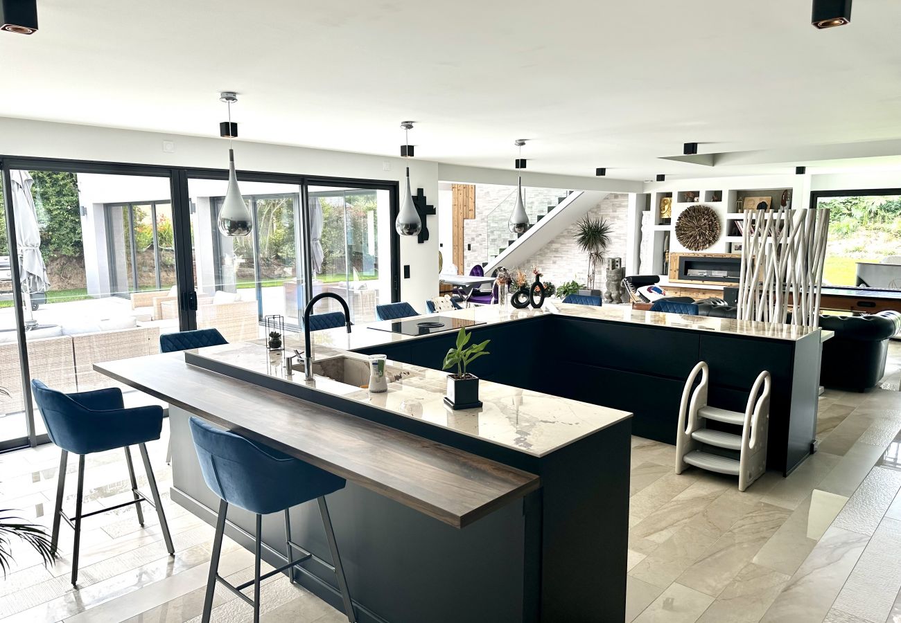 Villa à Lanildut - NEW - Magnifique villa de luxe avec piscine