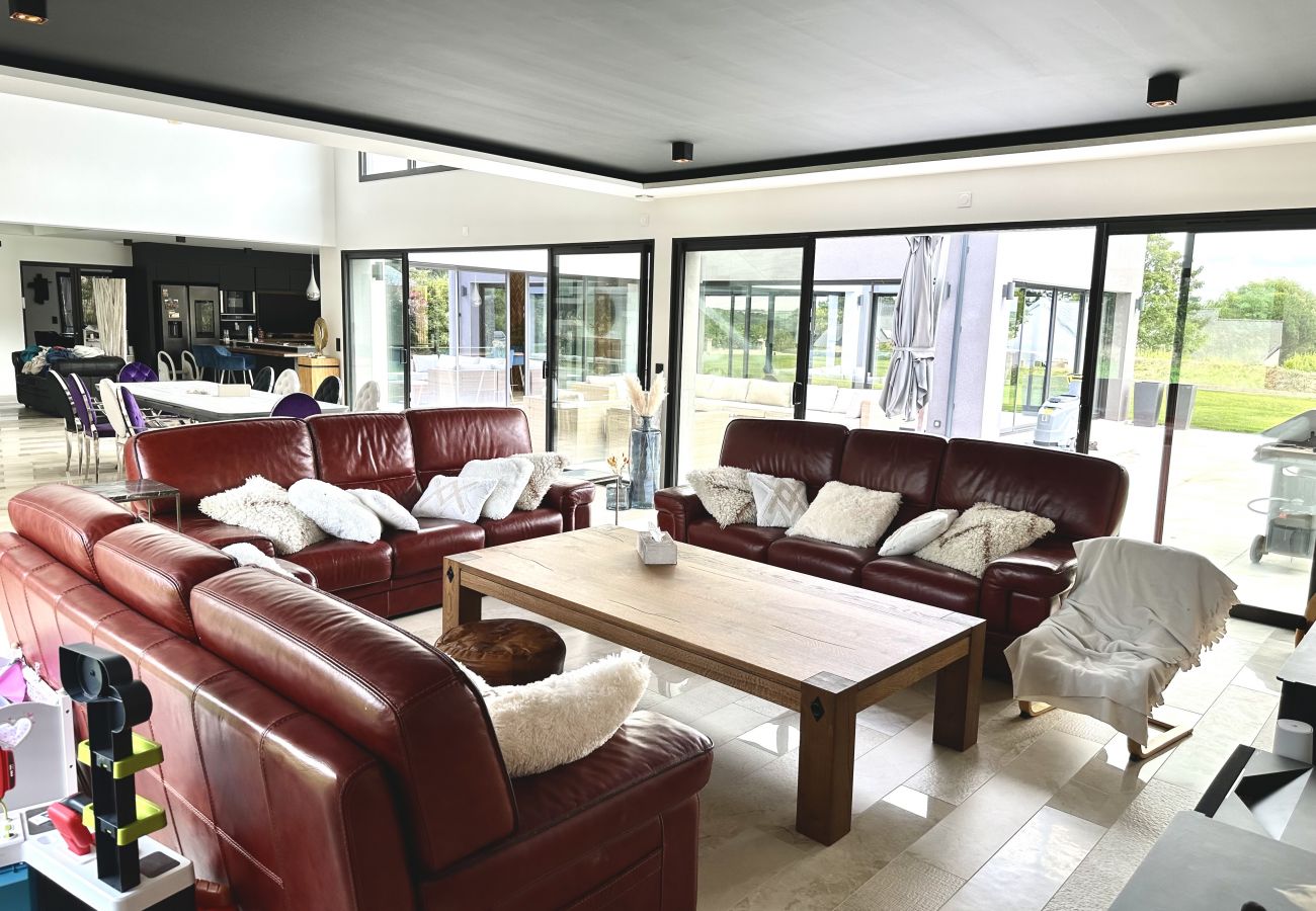 Villa à Lanildut - NEW - Magnifique villa de luxe avec piscine