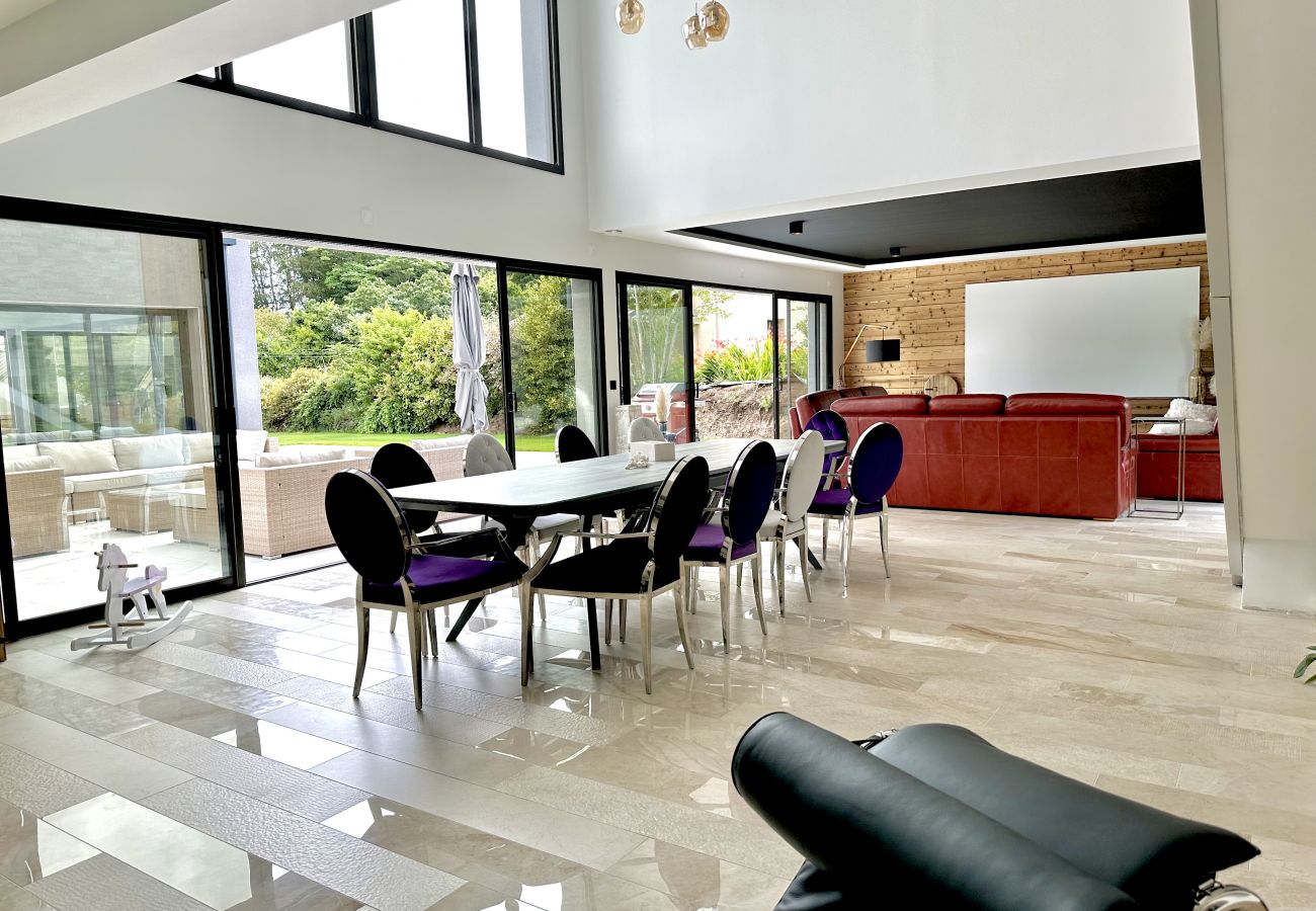 Villa à Lanildut - NEW - Magnifique villa de luxe avec piscine
