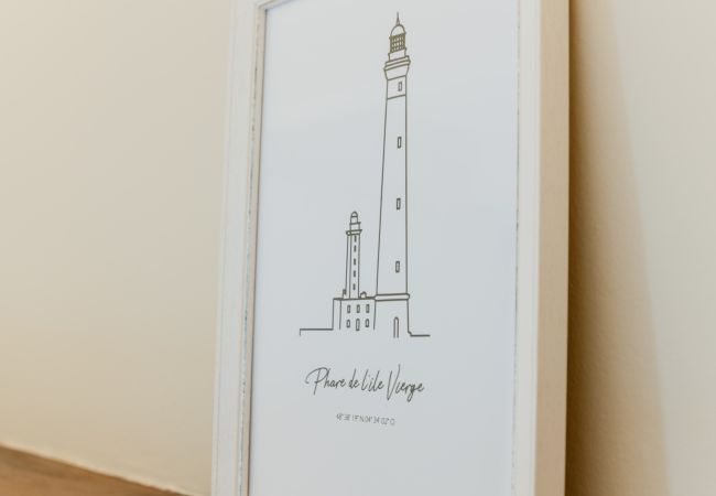 Maison à Plouguerneau - TY MELEN - Charmante maison bretonne proche mer Maison à Plouguerneau - TY MELEN - Charmante maison bretonne proche mer