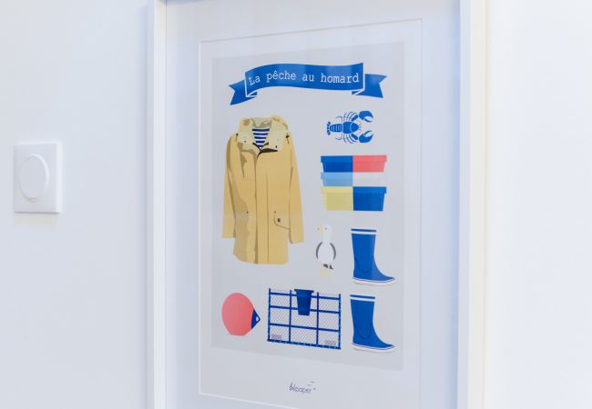 Maison à Plouguerneau - TY MELEN - Charmante maison bretonne proche mer Maison à Plouguerneau - TY MELEN - Charmante maison bretonne proche mer