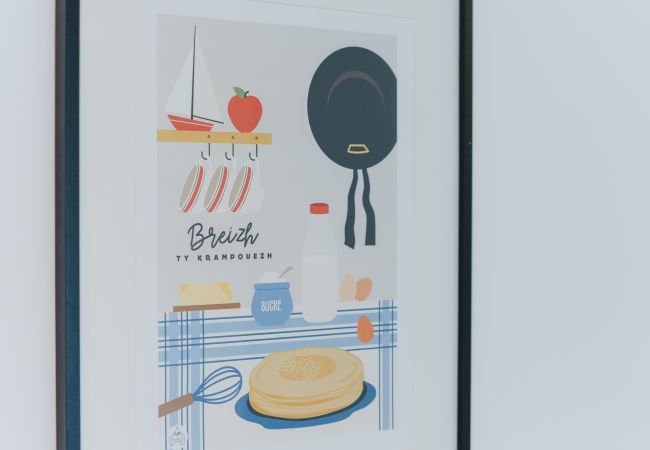 Maison à Plouguerneau - TY MELEN - Charmante maison bretonne proche mer Maison à Plouguerneau - TY MELEN - Charmante maison bretonne proche mer