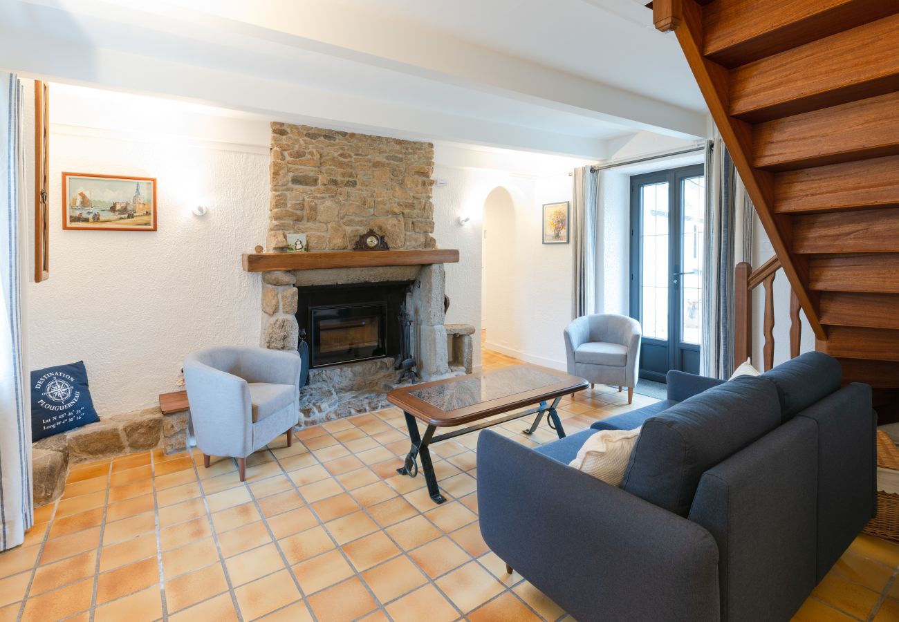 Maison à Plouguerneau - TY MELEN - Charmante maison bretonne proche mer