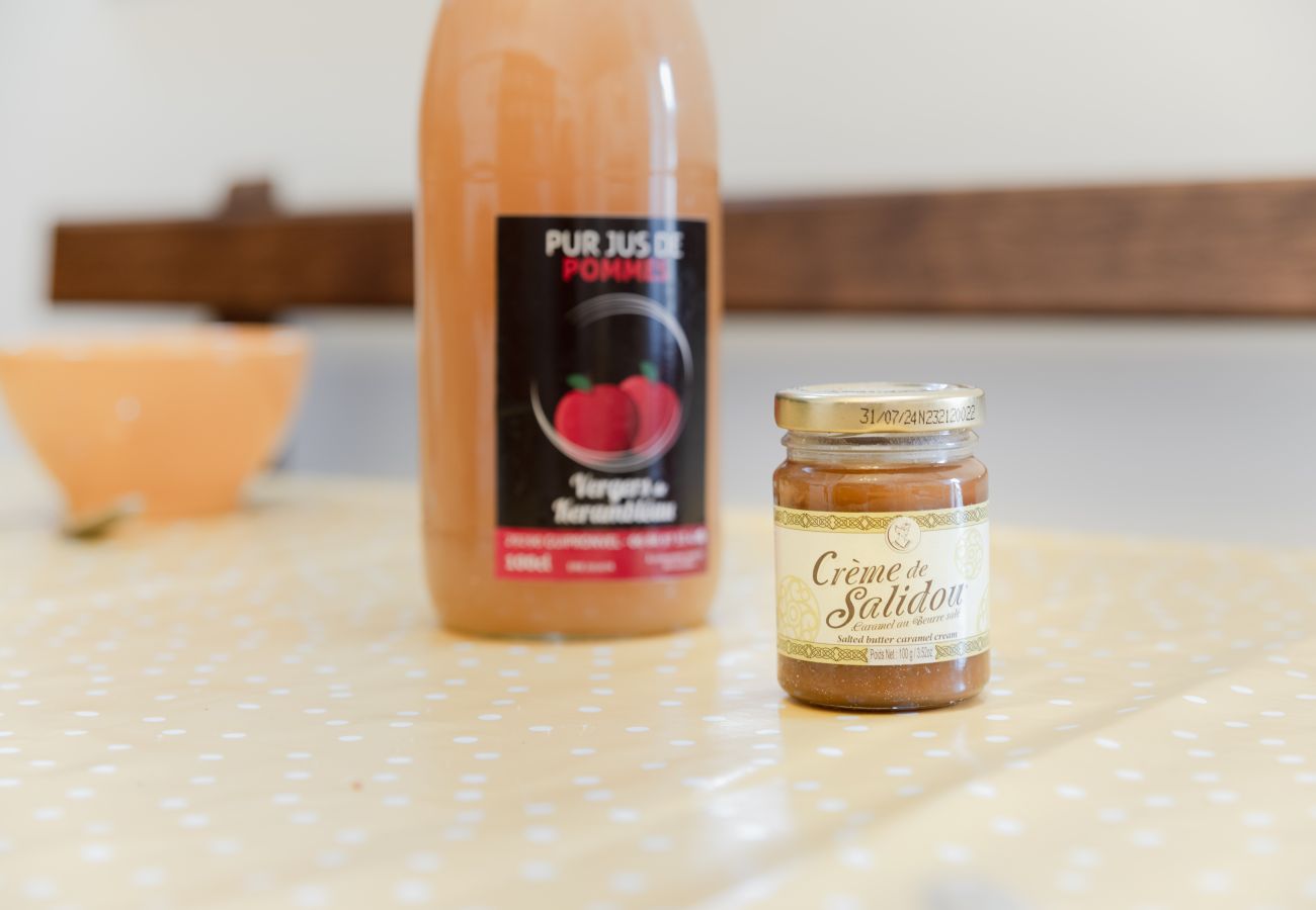 Maison à Plouguerneau - TY MELEN - Charmante maison bretonne proche mer