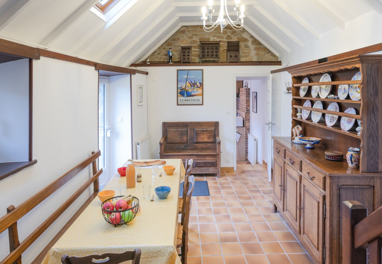 Maison à Plouguerneau - TY MELEN - Charmante maison bretonne proche mer