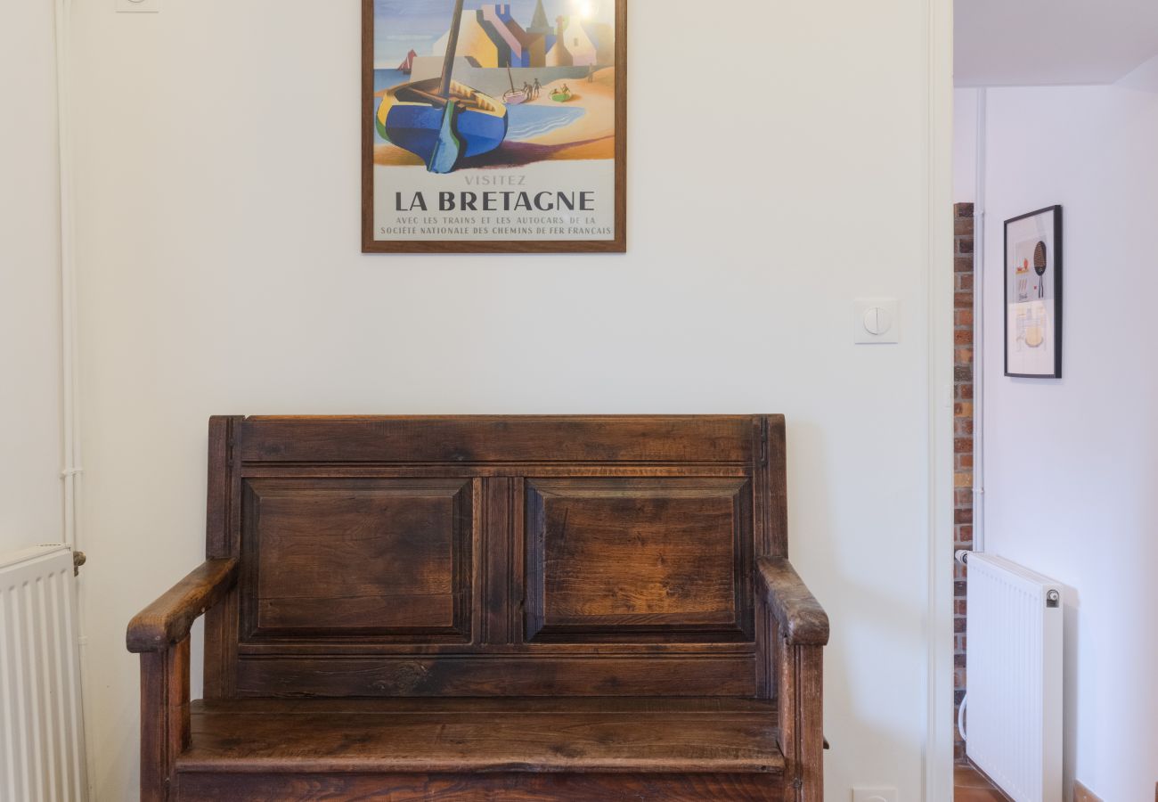 Maison à Plouguerneau - TY MELEN - Charmante maison bretonne proche mer