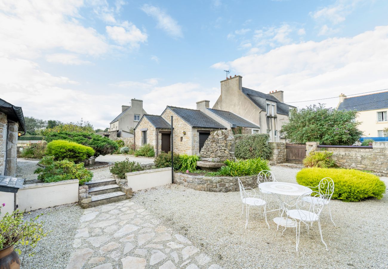 Maison à Plouguerneau - TY MELEN - Charmante maison bretonne proche mer
