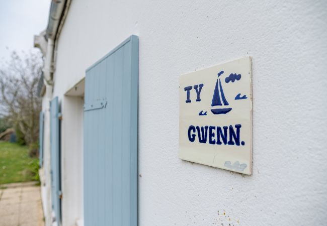 Maison à Ploudalmézeau - TY GWENN - Jolie Maison avec sauna proche mer Maison à Ploudalmézeau - TY GWENN - Jolie Maison avec sauna proche mer