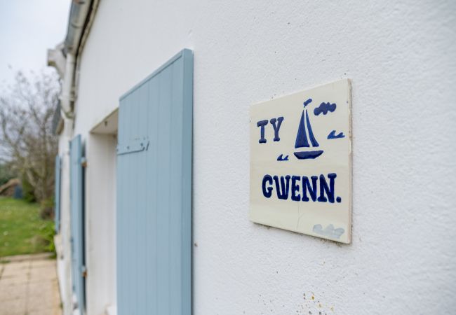 Maison à Ploudalmézeau - TY GWENN - Maison avec sauna à 2 pas de la mer